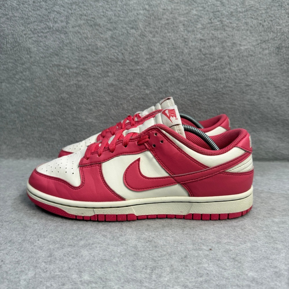 Nike Pink and White Women's Sneakers